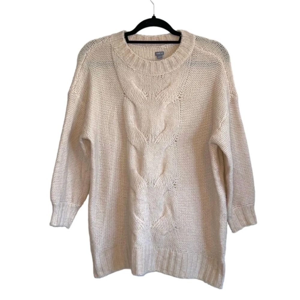 Aerie Oversized Cable Knot Sweater